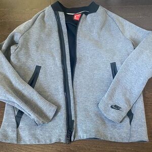 Nike performance zip up, no hood